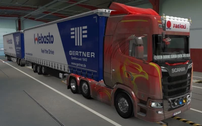 BIG LIGHTBOX SCANIA R AND S 2016 FAGIOLI BY RODONITCHO MODS 1.40