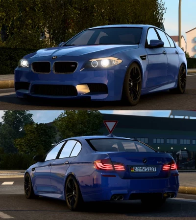 BMW M5 F10 V6.1 1.40