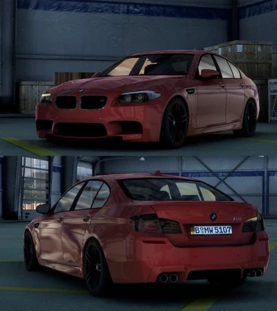 BMW M5 F10 V6.1 1.40