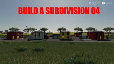 BUILD A SUBDIVISION 04 v1.0