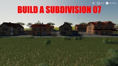 Build a subdivision 07 v1.0.0.0