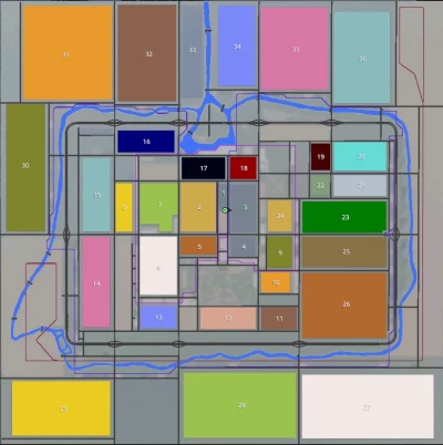 Canadian Production Map Ultimate v5.0