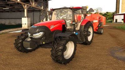 Case IH Maxxum CVX US v1.0.0.0