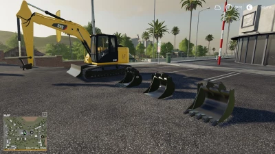 Cat 311F v1.0.0.0