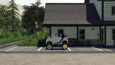 Clapped out lifted Smart Car v1.0.0.0