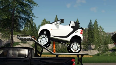 Clapped out lifted Smart Car v1.0.0.0