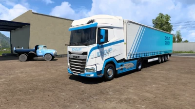 Combo skin DAF 2021 v1.0