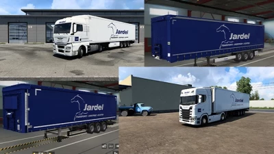 Combo skin Transports Jardel v1.0.0.0