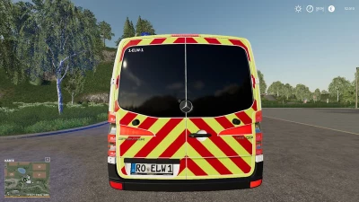 Command vehicle fire brigade Rosenholz v1.0.0.0