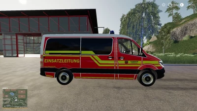 Command vehicle fire brigade Rosenholz v1.0.0.0