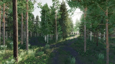 Conifer Trees (Prefab) v1.0.0.0