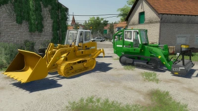 Crawler Loader LIEBHERR 622 Pack v1.0.0.1