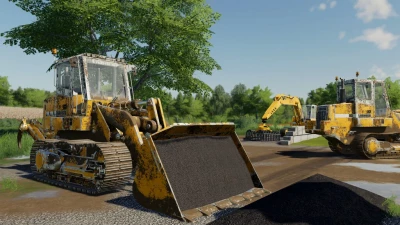 Crawler Loader LIEBHERR 622 Pack v1.0.0.1