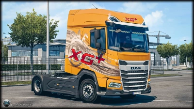 DAF 2021 SPECTRUM EDITION MULTICOLOR SkinPack v1.0