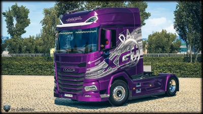 DAF 2021 SPECTRUM EDITION MULTICOLOR SkinPack v1.0