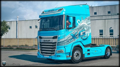 DAF 2021 SPECTRUM EDITION MULTICOLOR SkinPack v1.0