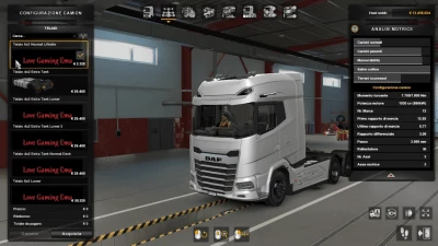 DAF XG+ Addon Chassis 1.40.x