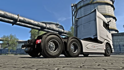 DAF XG+ Addon Chassis 1.40.x