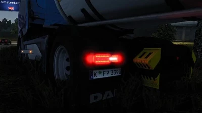 DAF XG Running Blinkers v1.0