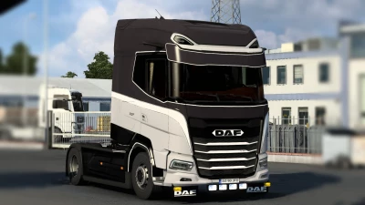 Daf XG SKIN Grey 1.40 & 1.41