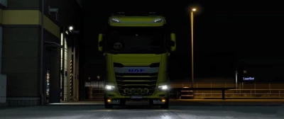 DAF XG & XG+ 2021 led Logo v1.0