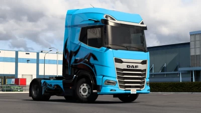 DAF XG/XG+ 2021 for ATS 1.41