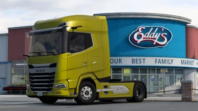 DAF XG/XG+ 2021 for ATS 1.41