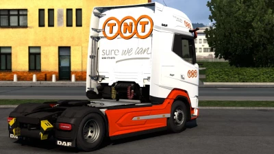 DAF21 XG Skin Pack TNT Express v1.0