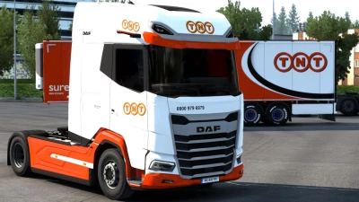 DAF21 XG Skin Pack TNT Express v1.0