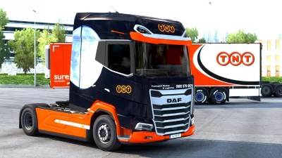 DAF21 XG Skin Pack TNT Express v1.0