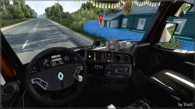 Dark Interior For Renault Range T V1 3 Modhub Us