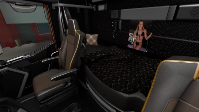 Dark interior for Renault Range T v1.3