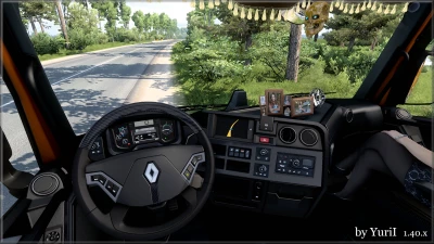 Dark Interior For Renault Range T V1 3 Modhub Us