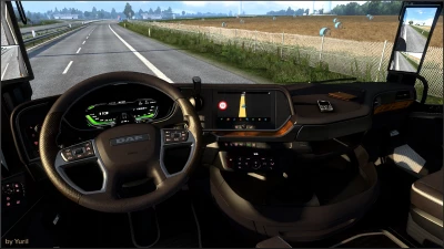 Dashboard light DAF XG 2021 Pack v1.0