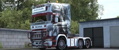 David A. Guatella Transport Scania skin v1.0