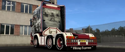 David A. Guatella Transport Scania skin v1.0