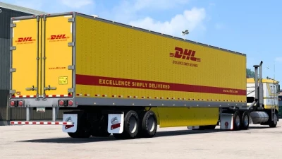 DHL KW100e and Trailer Pack v1.0