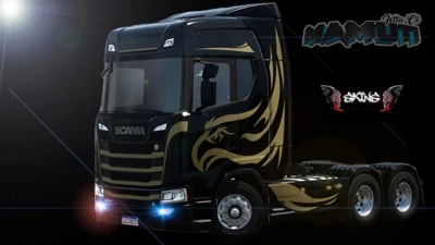 Dreamline Skin for Scania v1.0