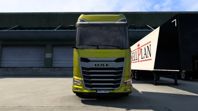 Dynamic Blinkers for the DAF XG v1.0