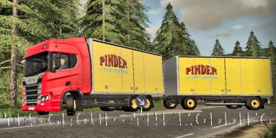 ENSEMBLE SCANIA PINDRER v2.0.0.0