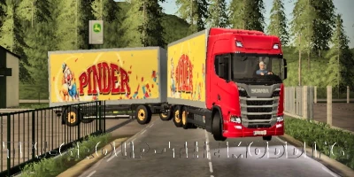 ENSEMBLE SCANIA PINDRER v2.0.0.0