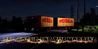 Ensemble SCANIA REMORQUE PINDER v2.2.0.0