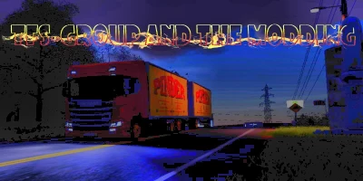 Ensemble SCANIA REMORQUE PINDER v2.2.0.0