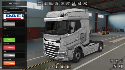 Example Skin for DAF XG/XG+ 1.40