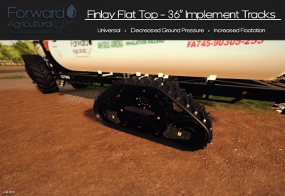 Finlay Flat Top - 36” Implement Tracks v1.0.0.0