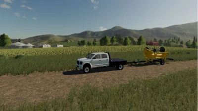 Ford F350 flatbed v1.0.0.0