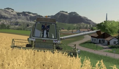 FS19 Edit Forschritt E512 hnědá v1.0.0.0