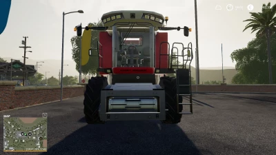 FS19 MF9895 Combine v1.0