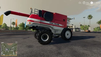 FS19 MF9895 Combine v1.0