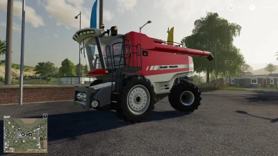 FS19 MF9895 Combine v1.0